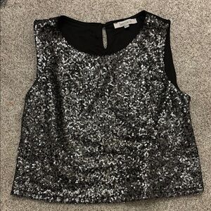 Lucy Paris sequin top